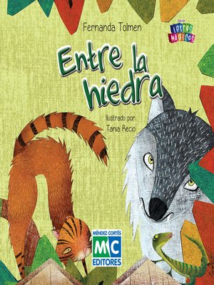cover image of Entre la hiedra